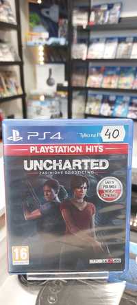 Uncharted Zaginione Dziedzictwo - PS4