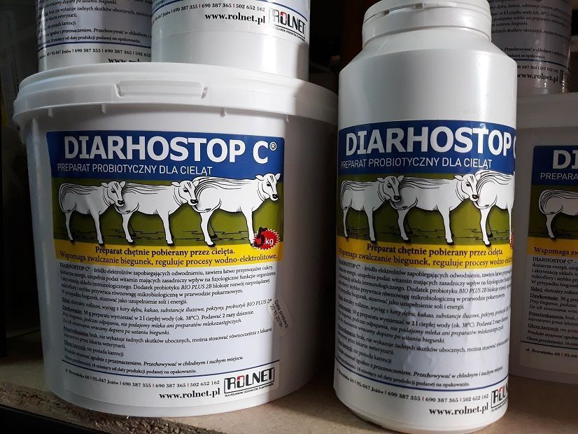 Probiotyk + elektrolit dla Cieląt - DIARHOSTOP C - na biegunki 5 kg