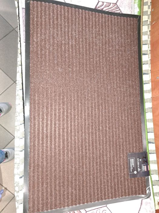 Wycieraczka 50x80 brąz