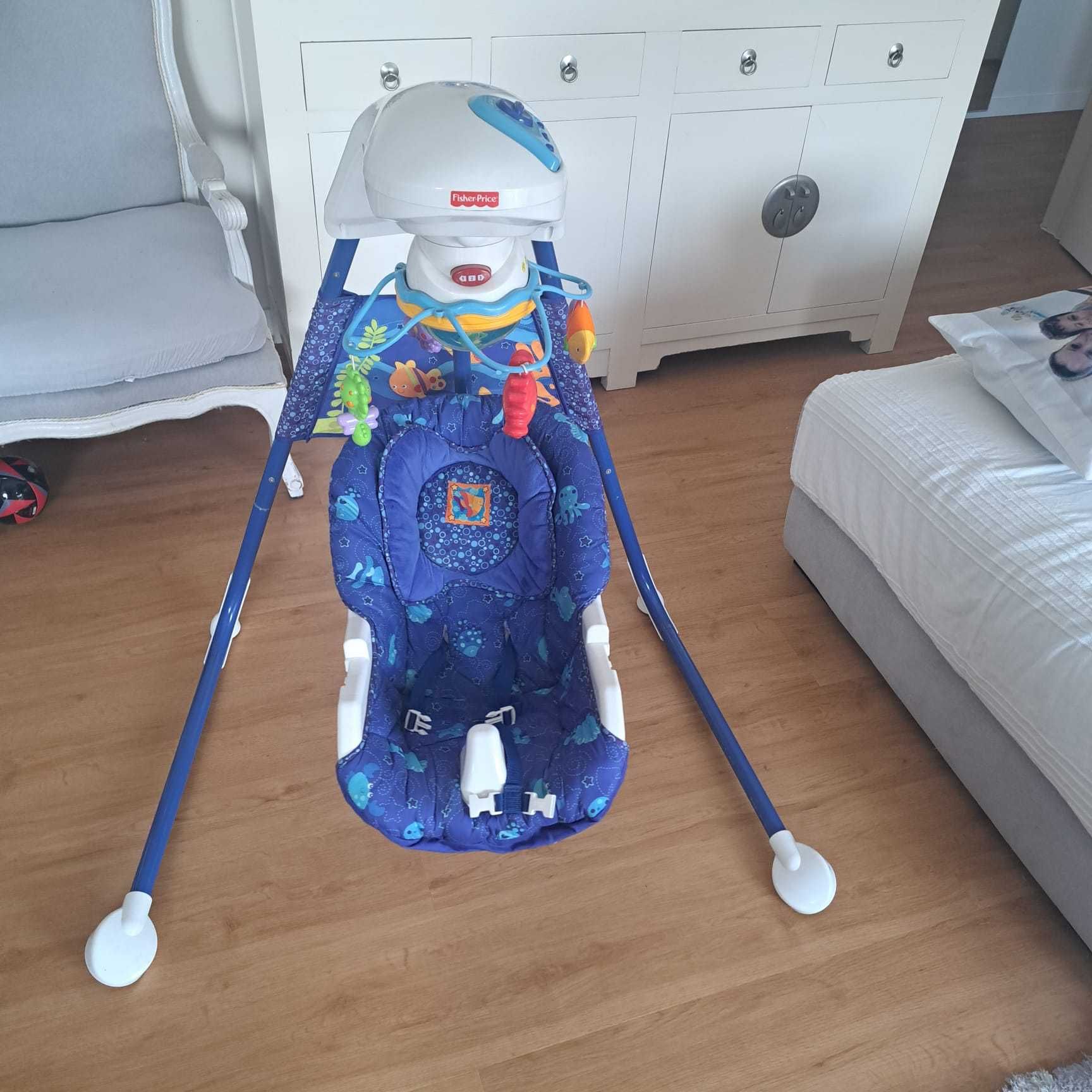 Cadeira de Baloiço para bebé da Fisher Price