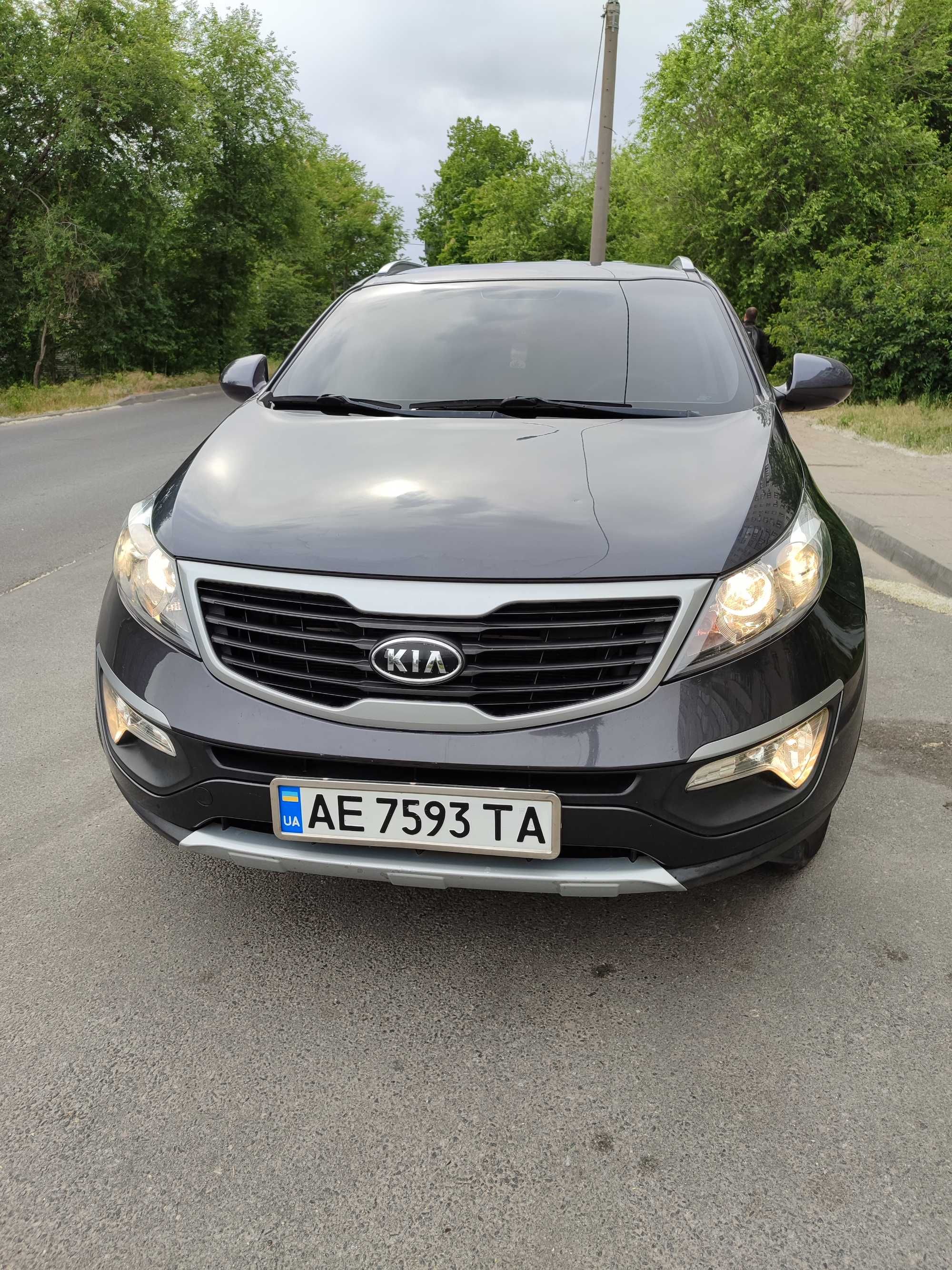 Продам Kia Sportage