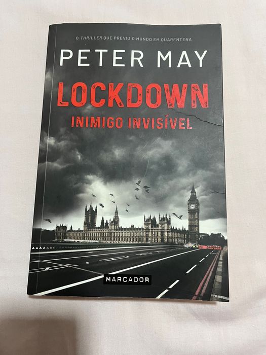 Livro Lockown inimigo invisível