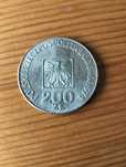 Moneta 200zł z okazji XXXlecia PRL+ moneta 10zł z 1970r.
