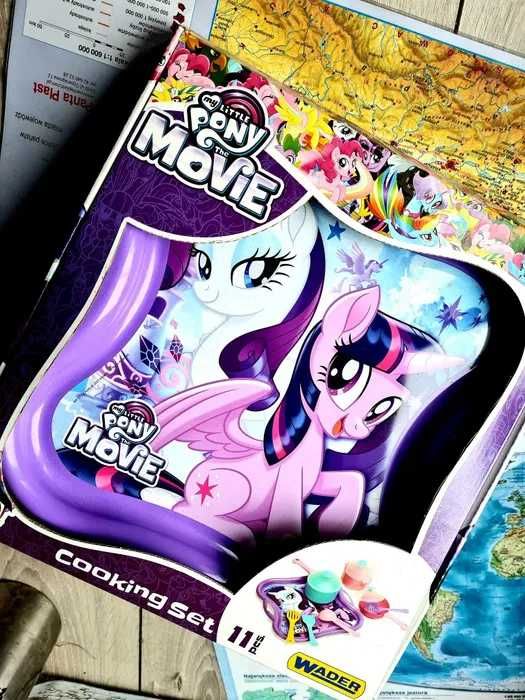 Wyprzedaż Zestaw naczyń plastikowych My Little Pony