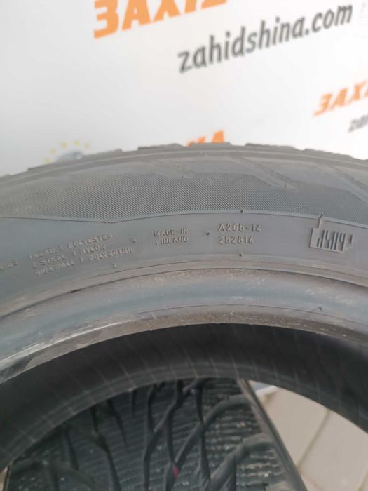 Шини зимові б/в комплект 205/55R16 Nokian Hakkapeliitta R2 + R3