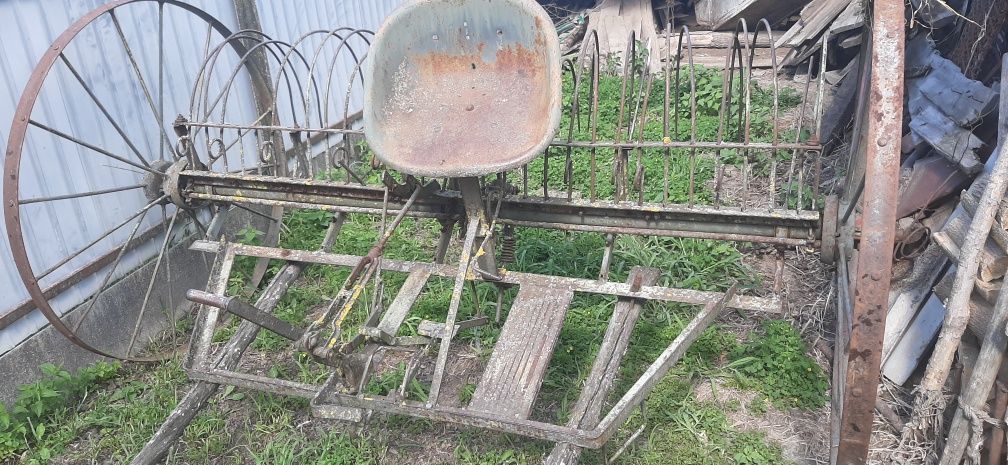 Продам кінну гребарку