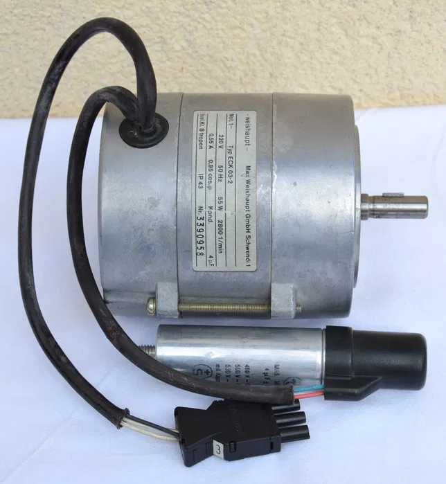 Silnik ECK 03-2 Weishaupt WL10/WG10