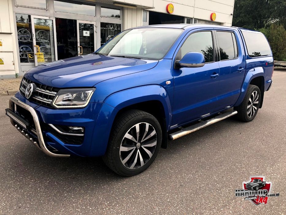 Orurowanie przednie rury kły VW Volkswagen Amarok