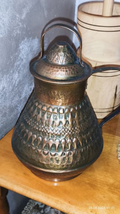 Dzbanek miedziany