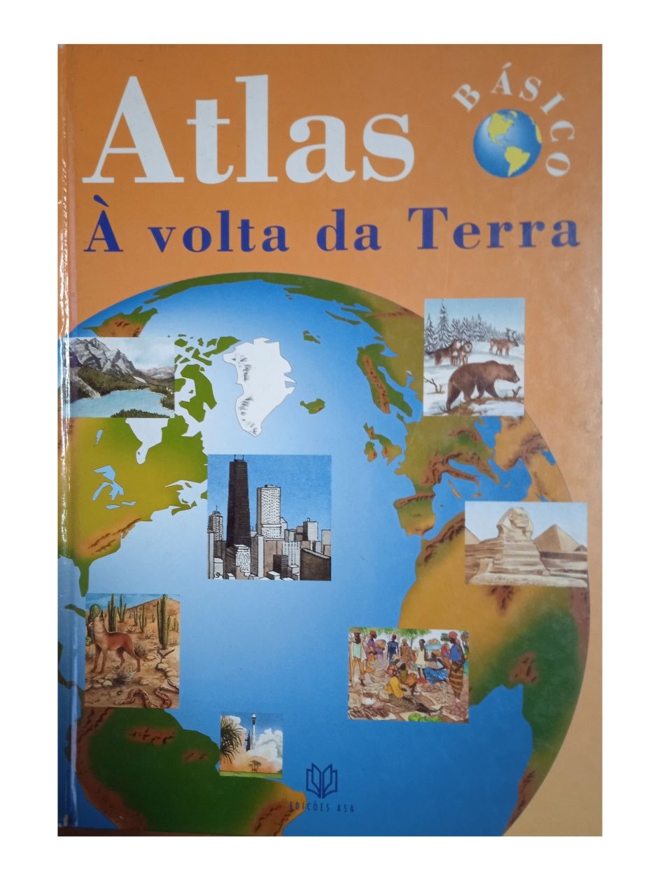 Atlas à volta da terra
