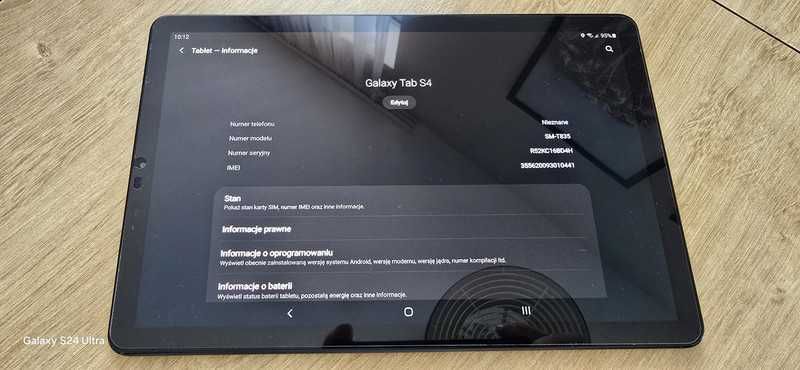 Samsung Galaxy Tab S4 LTE 4/64GB