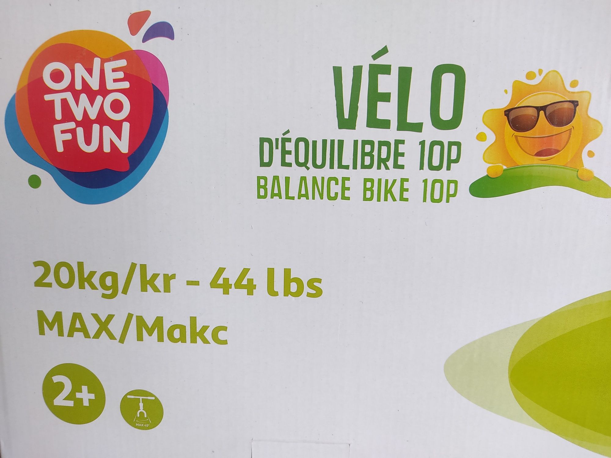 Bicicleta de Equilíbrio Infantil – Ideal para os Pequenos!