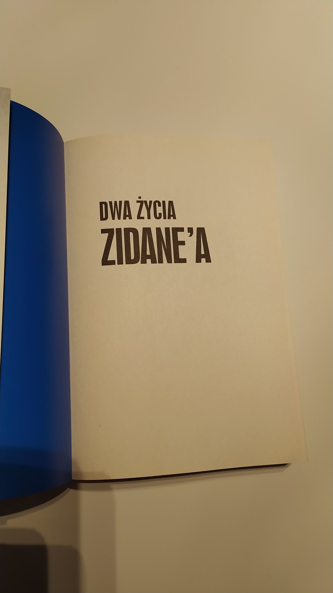 Dwa życia Zidane'a