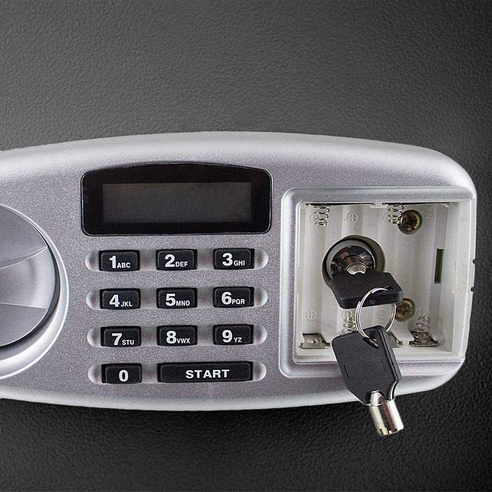 SEJF DUŻY Domowy / Biurowy na szyfr elektroniczny - 3 kolory PROMOCJA