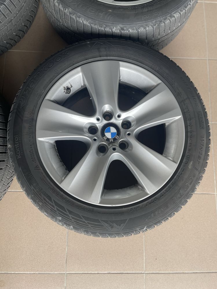 Kola felgi styling oryginalne BMW 5x120 R17 F10 F11 E60 E61 225/55 R17