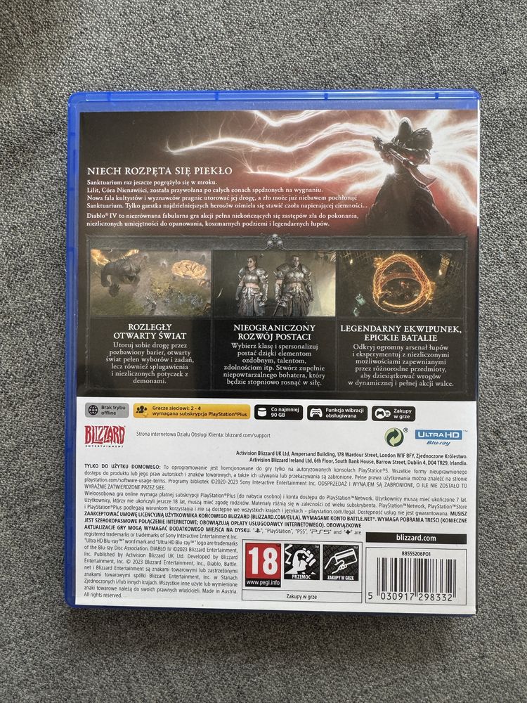 Diablo IV ps5
