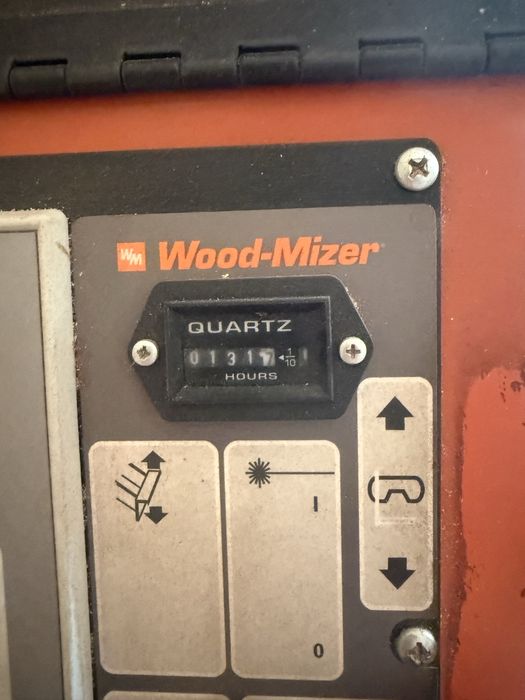 Trak wood mizer LT40