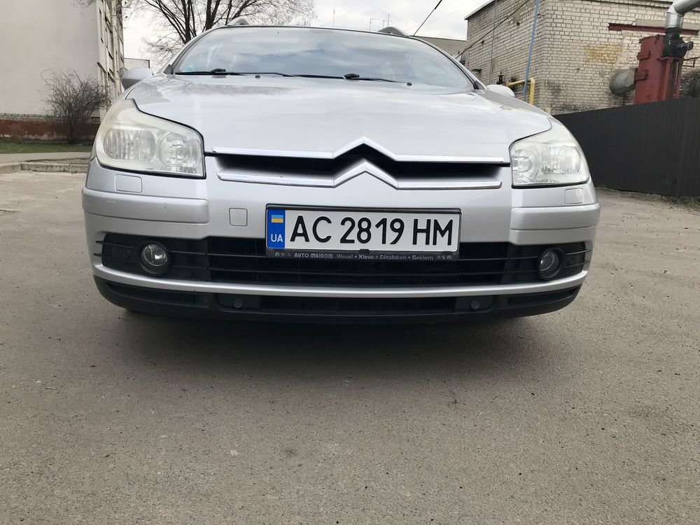 Сітроен Ц5 2.0 диз.Citroen 2005 р.