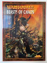 Warhammer Fantasy Battle: Beasts of Chaos - podręcznik z ramką 2003 r.