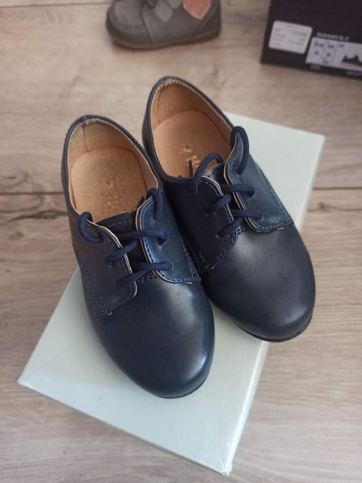 Buciki wizytowe eleganckie garniturowe