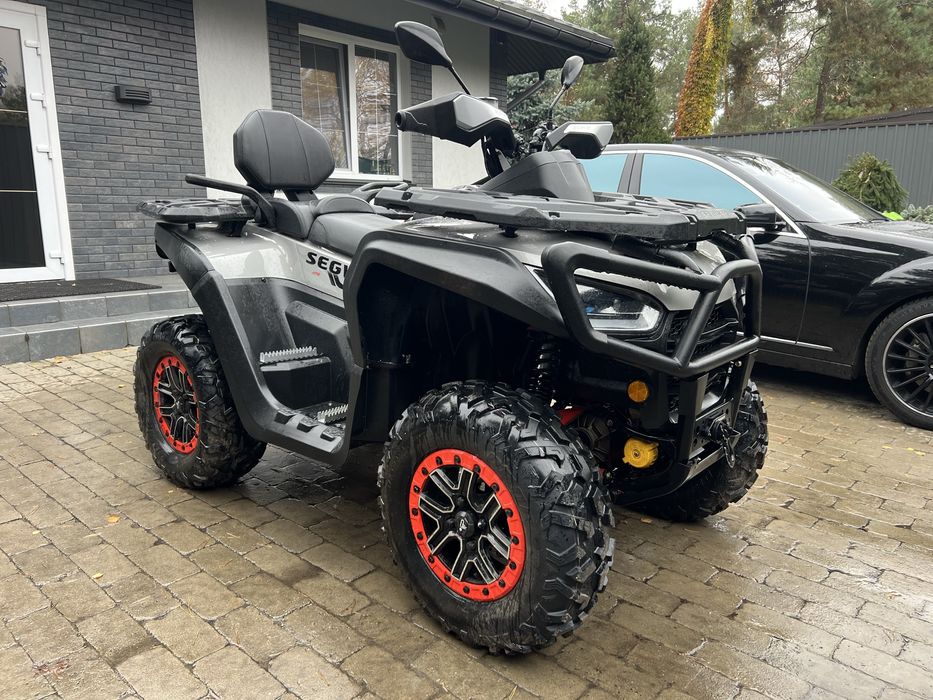 Продам квадроцикл Segway at1000