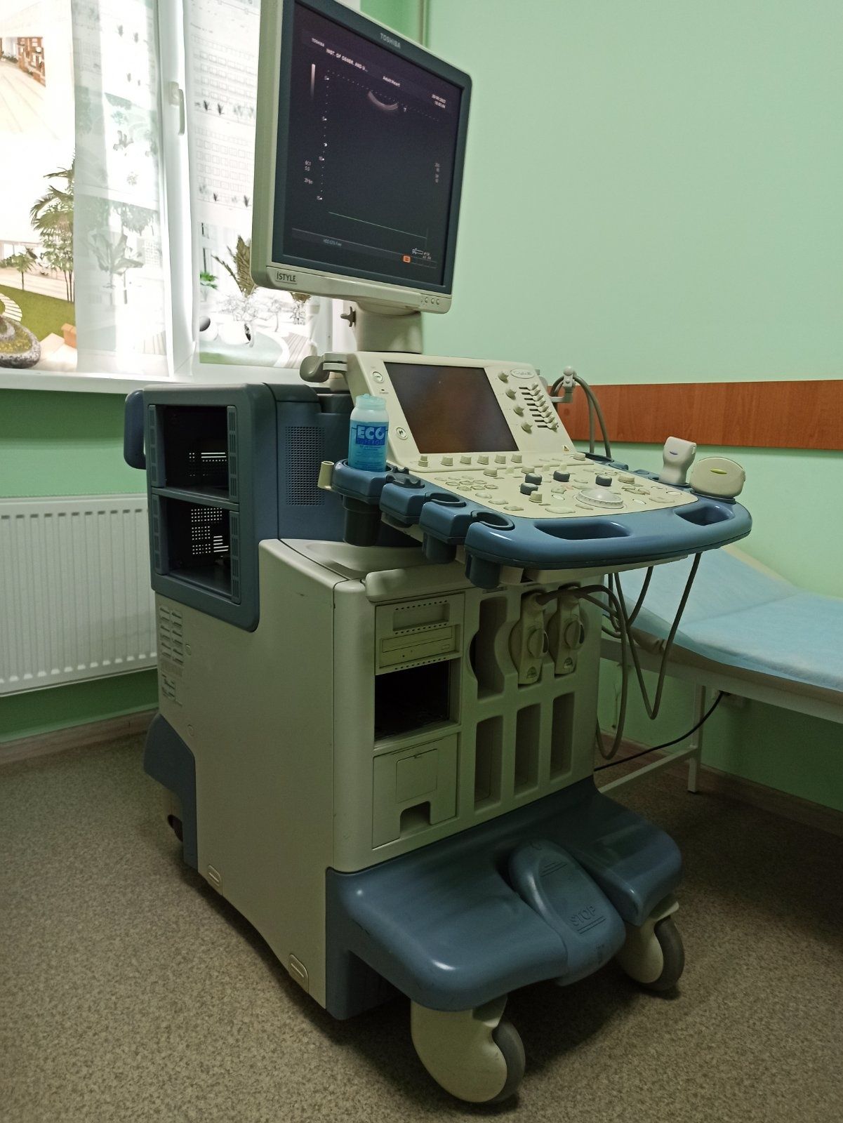 УЗД експертного класу Toshiba Aplio XG.