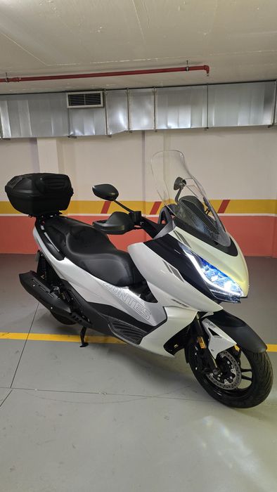 Zontes 350E Full extras Naciona 2025 kms 300