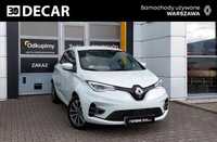 Renault Zoe ZOE R135 Z.E. 50 Intens, Salon Polska, 1 właściciel, Gwarancja, VAT23