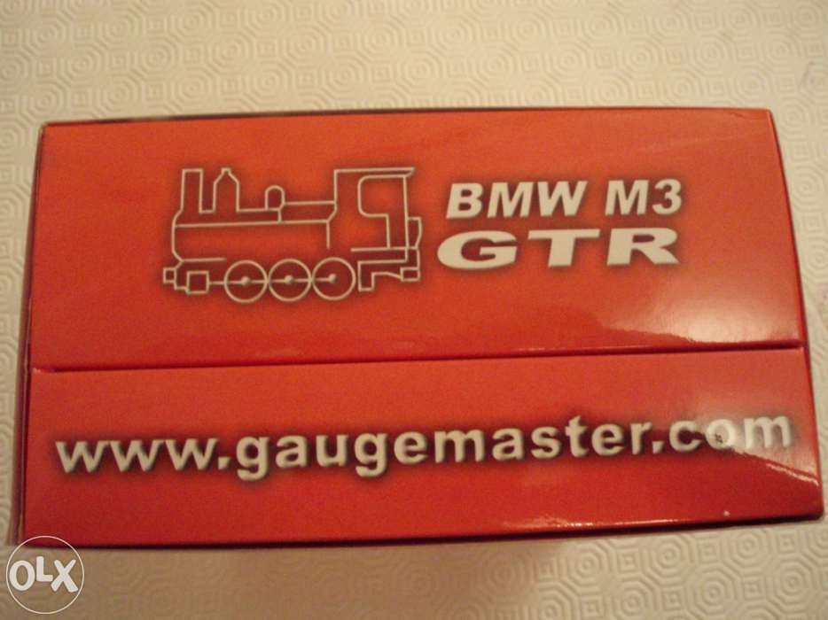 Slot fly bmw m3 gtr & saleen s7r gaugemaster 1/32