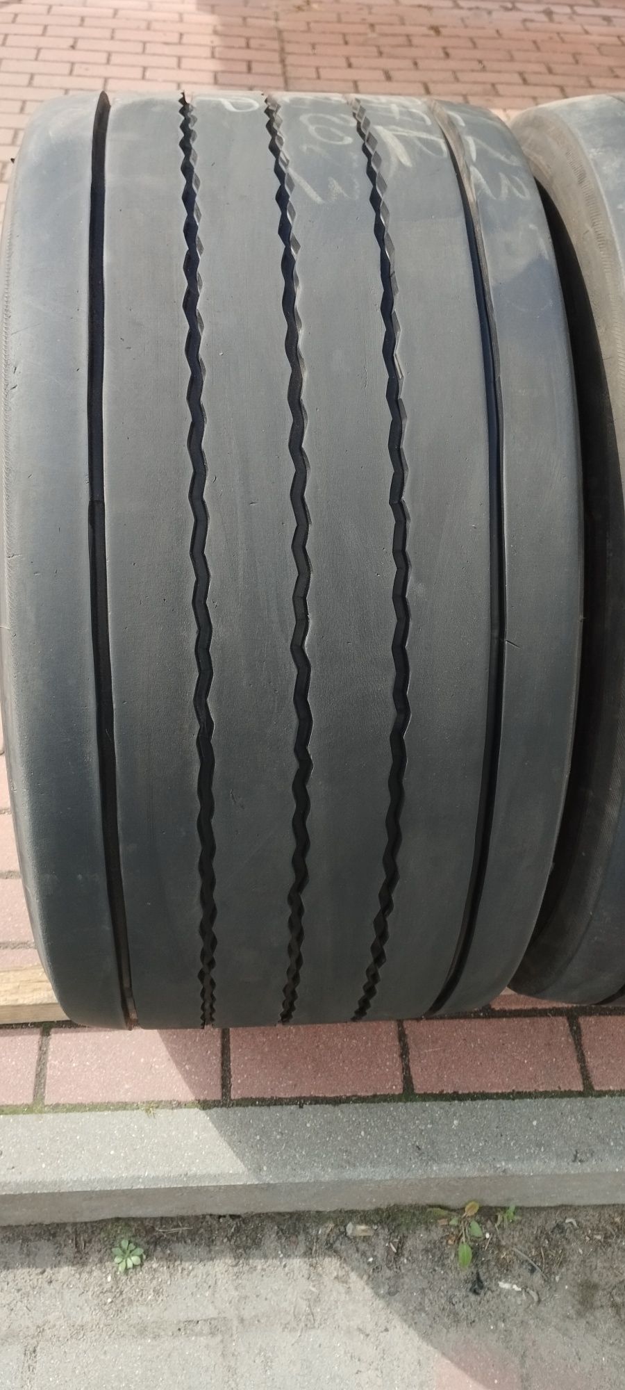 Continental 445/45R19.5, 14mm, bezNapraw, 2020r, Wysyłka