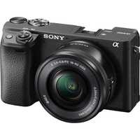 Фотоапарат Sony Alpha A6400 kit (16-50mm) Black
