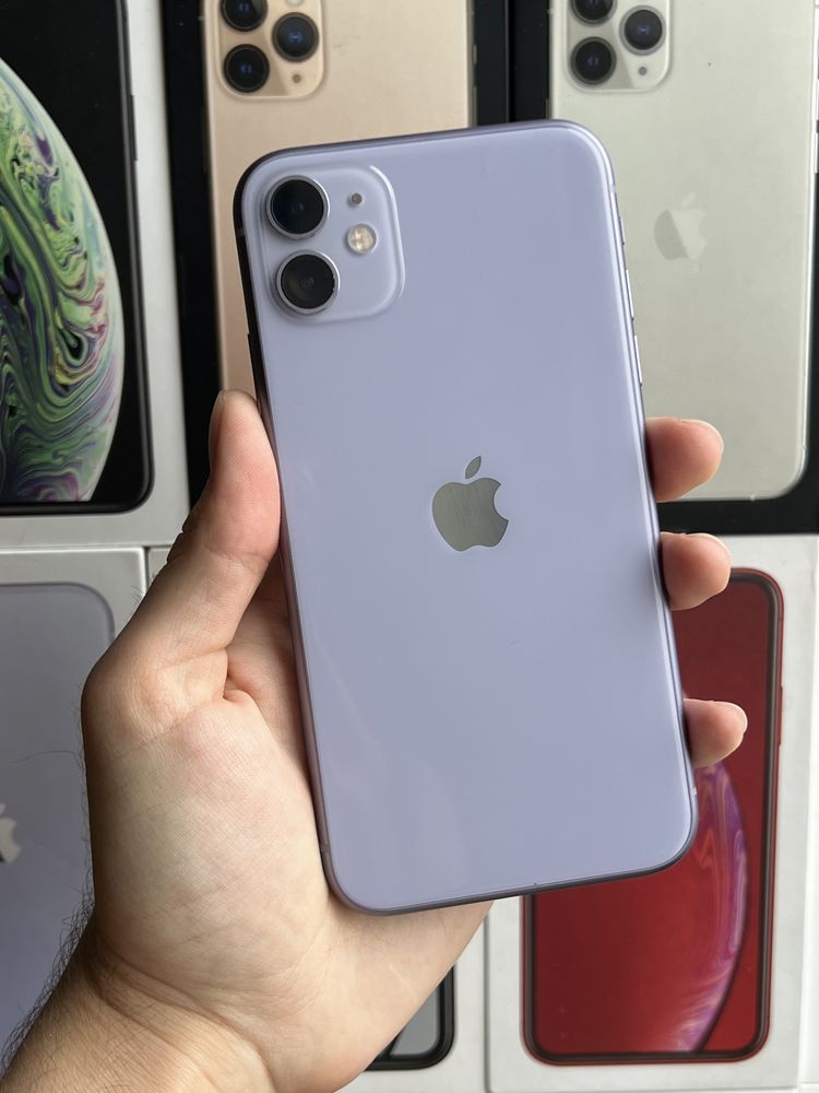 iPhone 11 64/128/256 Gb Neverlock идеал