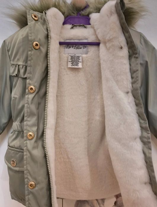 Liv & Lottie kurtka ocieplana 2T