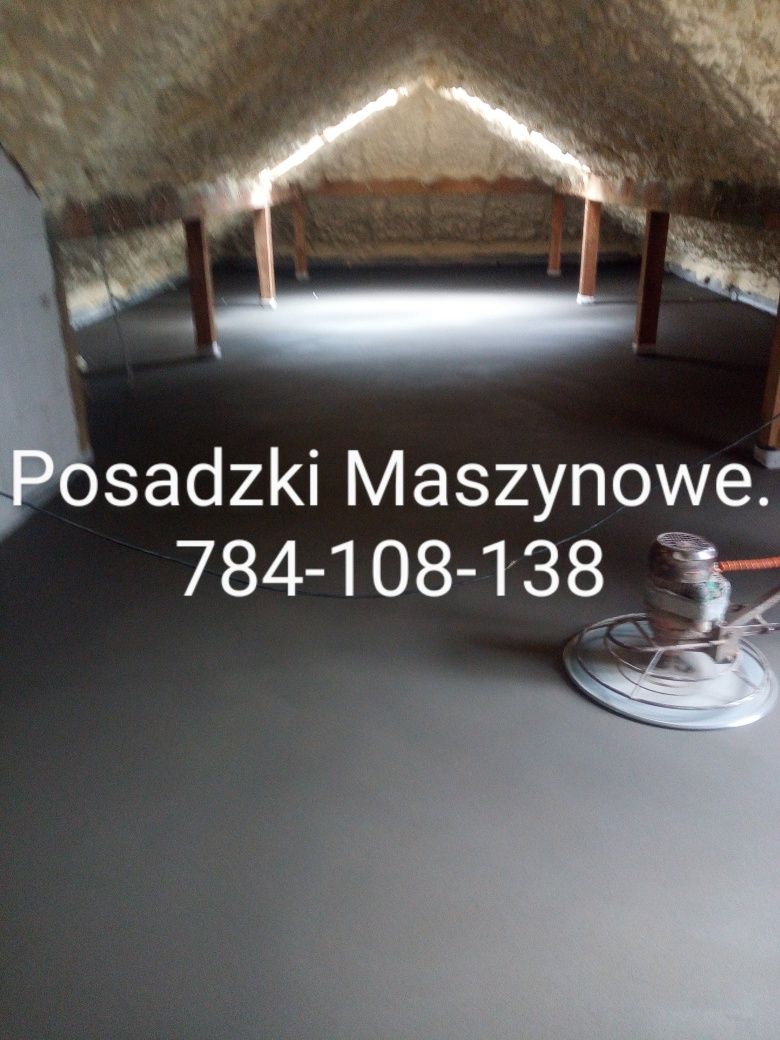 Posadzki Maszynowe