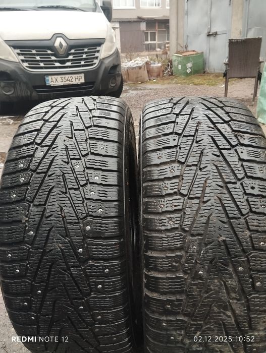 Продам два колеса Hakapelita 7 suv 255/55 18