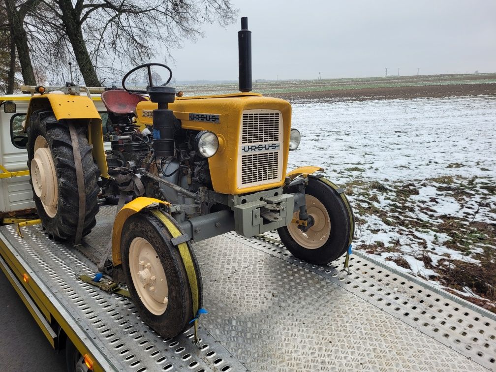 Skup Ciągników Ursus, C330,  C360,  T25 , Zetor , Deut,  Renault