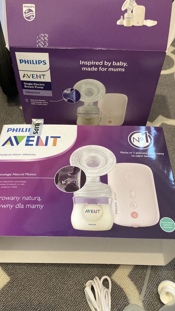 Philips avent laktator elektryczny SCF395/11