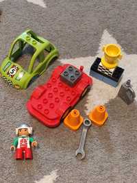 Klocki duplo LEGO 10589 samochód wyścigowy gratis