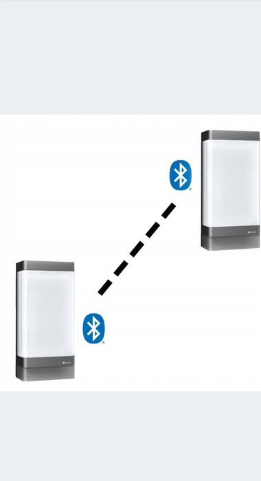 Lampa zewnętrzna Steinel bluetooth