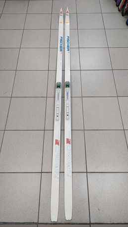 Narty biegowe Fischer 205 cm ,stokrotka Łomża