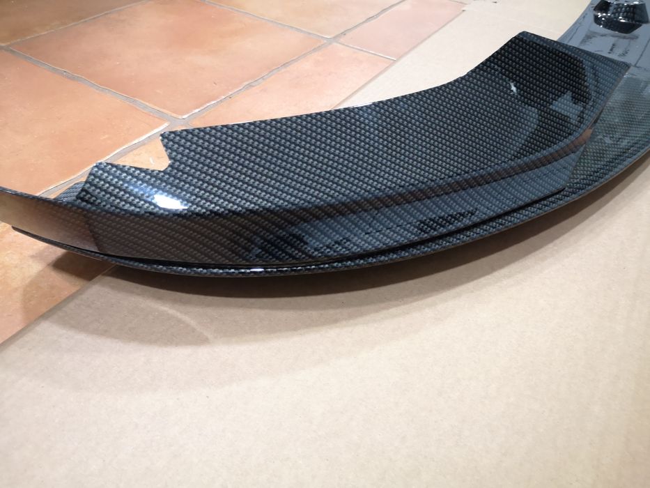 CARBONO LIP SPOILER FRONTAL BMW SÉRIE 4 F32 F33 F36 M PERFORMANCE