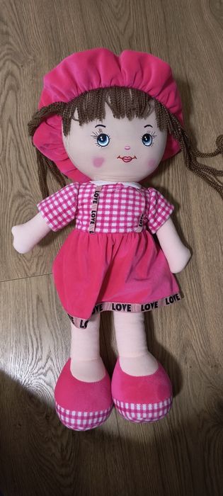 Lalka szmacianka 60 cm