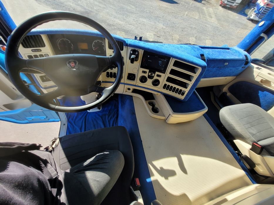 Scania R420 pusher 6x2 Highline euro5 z adblue  sprowadzona
