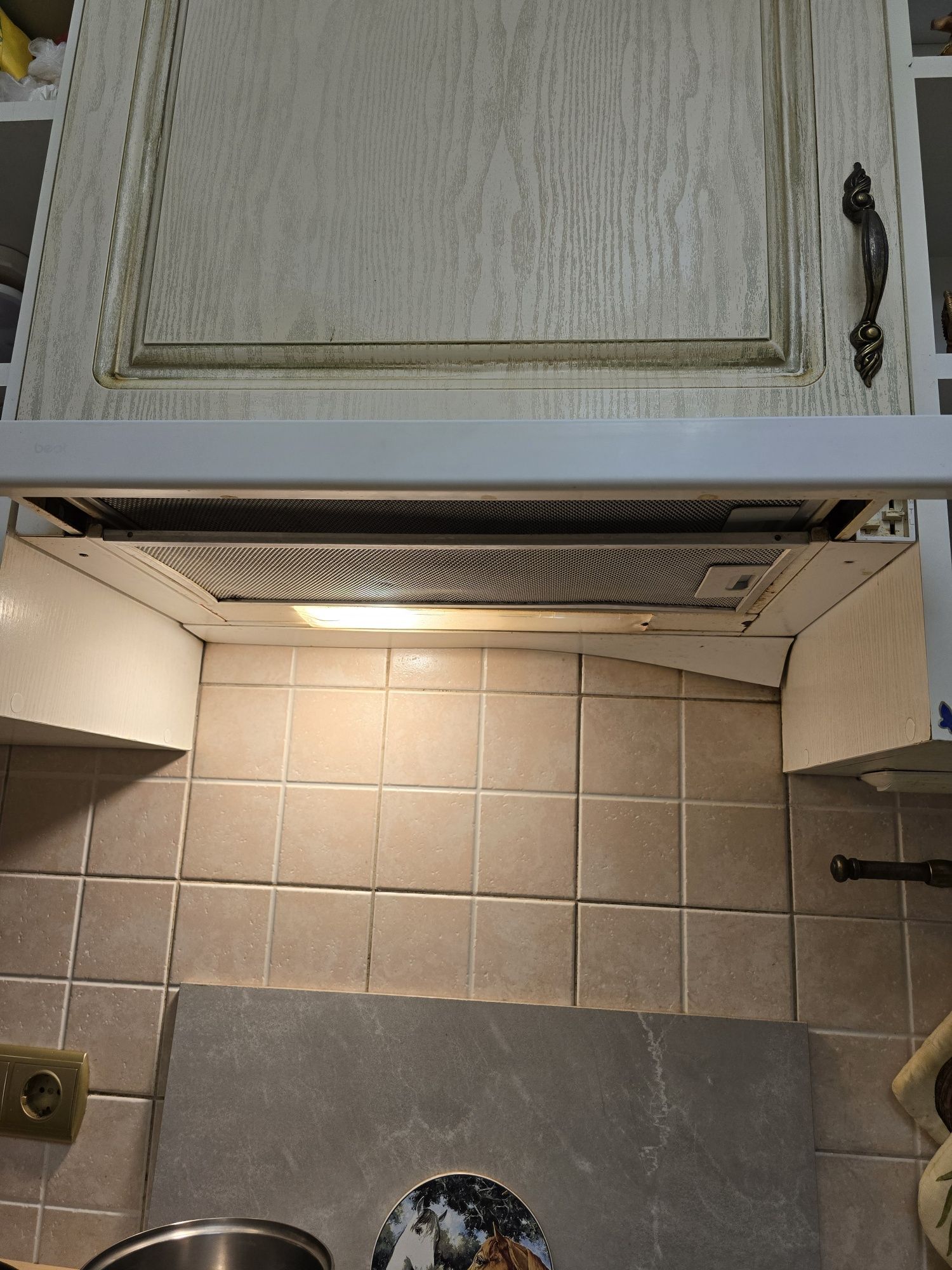Духовка і газова поверхня Hotpoint Ariston + витяжка