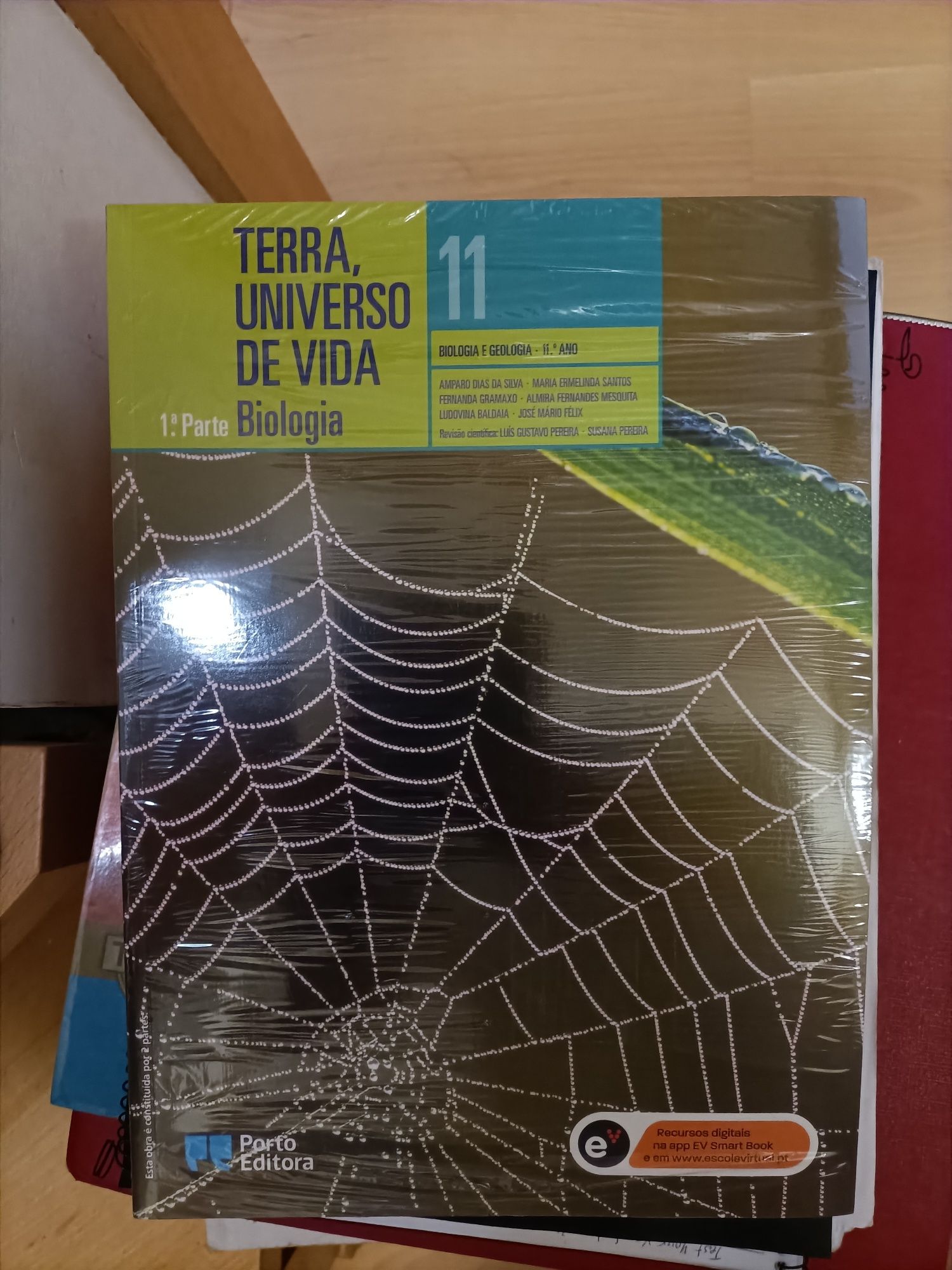 Livros de biologia 11 novos