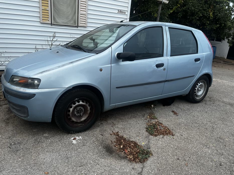 Fiat punto com embreiagem avariada