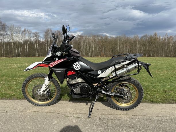 Husqvarna TR650 Strada Terra - jak BMW F650GS / G650 - 2015r !