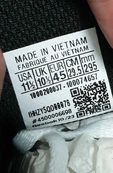 Кросівки спортивні Reebok ZIG DYNAMICA 5 оригінал 44,5