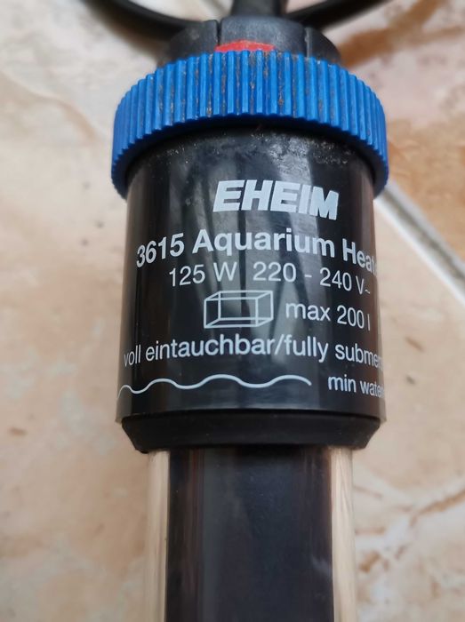 Termostatos eheim/visitherm e eheim skym 350 ( praticamente novo)!