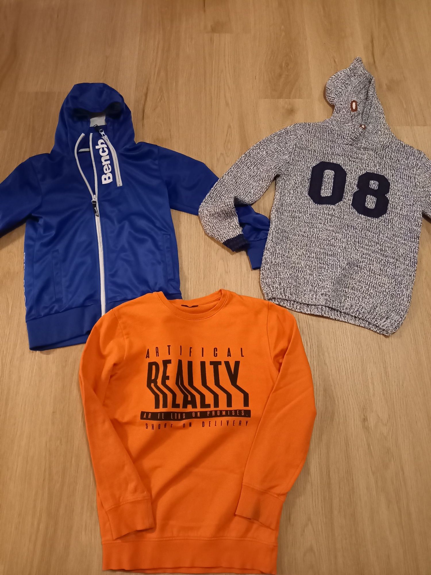 Bluzy Bench sweter ciepły 152